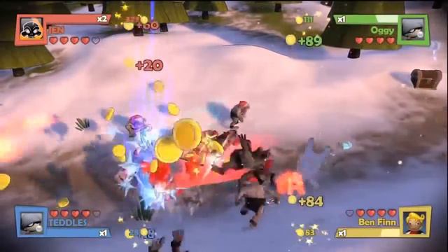 Fable Heroes Launch Trailer Xbox 360 Xbox Live Arcade смотреть онлайн