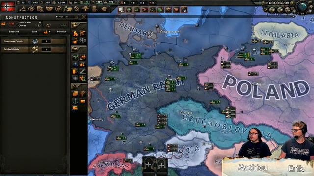 Hearts of Iron IV: By Blood Alone | Feature Stream Highlights | #4 - Performance & Modding смотреть онлайн
