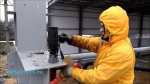 Сверлильный магнитный станок МС-36. Описание работы