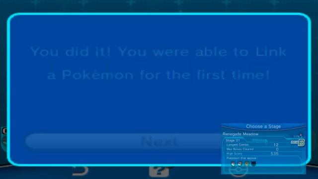 Pokemon Trozei Battle Walkthrough: Zone 1 - 01