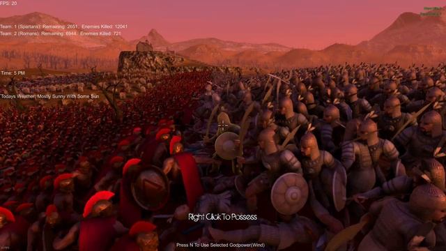 Spartans Run the Gauntlet vs Many Factions | Ultimate Epic Battle Simulator |Please like & Subscrib смотреть онлайн
