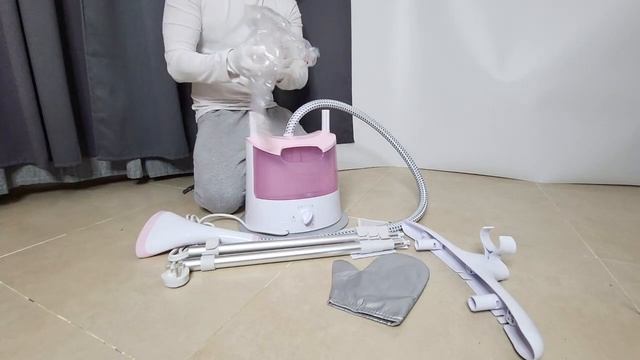 PHILIPS GARMENT STEAMER UNBOXING | ASMR смотреть онлайн