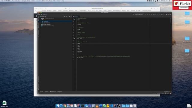 Como trabajar con IntelliJ CE y Github смотреть онлайн