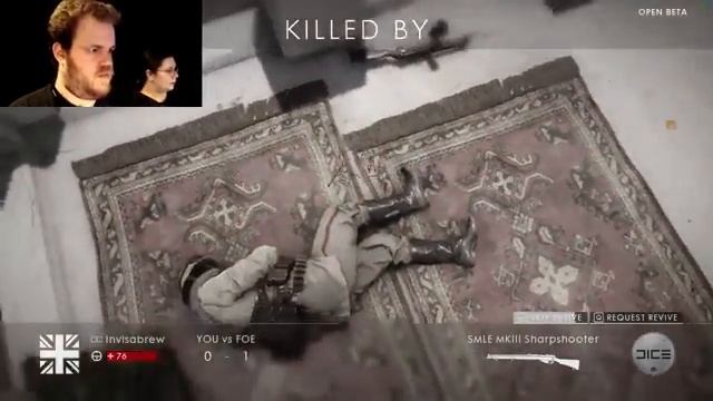 Livestream: Battlefield 1 (Open Beta) - COMMAND & CONQUEST смотреть онлайн
