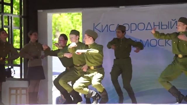 Славянская Капель - Парк Дракино - хореографический фестиваль - Танцы - 14 мая 2016 смотреть онлайн