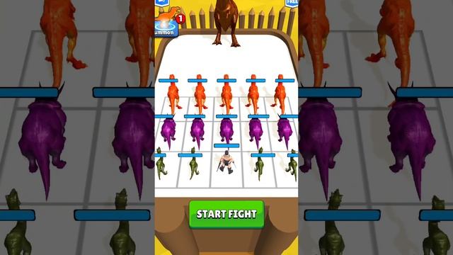 Merge Master Dinosaur Monster - Beginning Start - Max Level of Merge Master Game смотреть онлайн