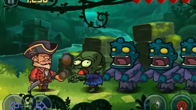 Zombie Hunter, Pirate Concept / Gun Shooting Game Example Scene on Unity смотреть онлайн