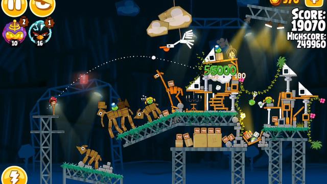 Angry Birds Seasons-Piggywood Studios Part-1 All Levels Three Star Walkthrough смотреть онлайн