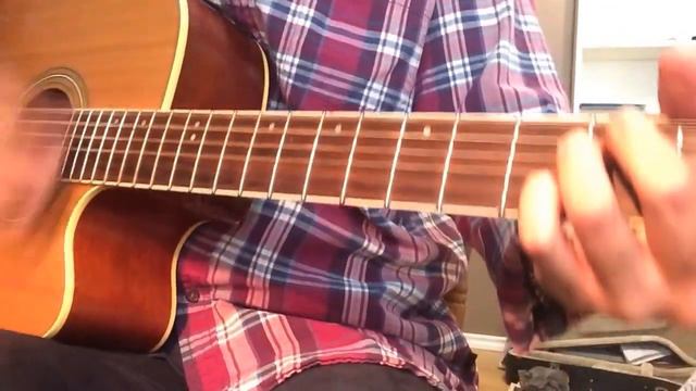 Get It On by T REX acoustic cover смотреть онлайн