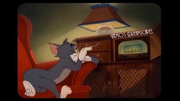 Oldies playing in another room, it's a great night (Open window, crickets ambience) 3 HOURS ASMR v2