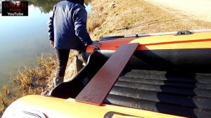 ПОЛНЫЙ ТЕСТ-ОБЗОР ЛОДКИ REEF TRITON 340 НДНД, Замер скорости 5 л.с. и 9.8 л.с.