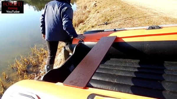 ПОЛНЫЙ ТЕСТ-ОБЗОР ЛОДКИ REEF TRITON 340 НДНД, Замер скорости 5 л.с. и 9.8 л.с.