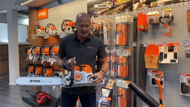 Skogskompis - STIHL MS 400 C смотреть онлайн
