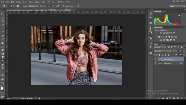 CINEMATIC COLOR Grading 2 Minute Process Editing Photoshop tutorial - Photoshop Color Grading Prese смотреть онлайн
