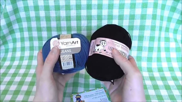 Нитки для игрушек. Обзор и рекомендации. смотреть онлайн