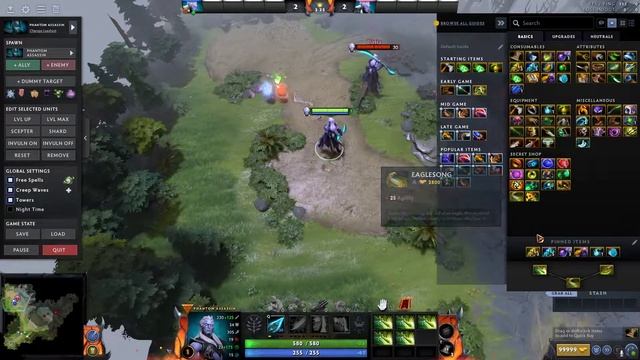 New Phantom Assassin Hero Persona - Exile Unveiled "Asan The Exiled" Dark Prophecy Arises смотреть онлайн