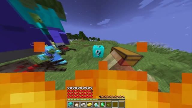 СИНИЙ ЛАКИ БЛОК (Minecraft моды)#47 смотреть онлайн