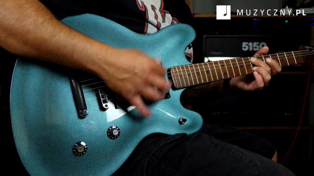 Fender Squier Contemporary Active Starcaster смотреть онлайн