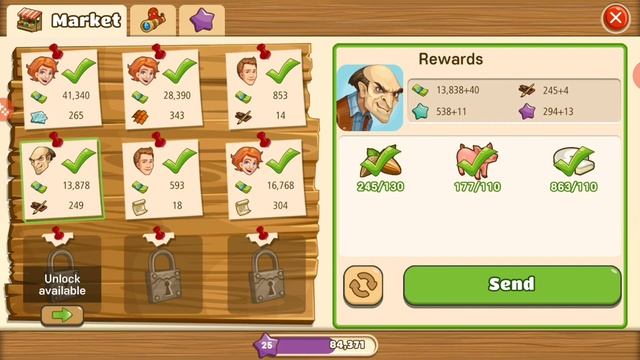 Big Farm Mobile Harvest - Free Farming Game Online | KIDS GAME CHANNEL | # 9 смотреть онлайн