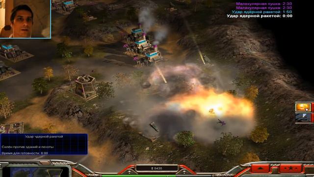 Command & Conquer сражение #4 Квай vs Алексис смотреть онлайн