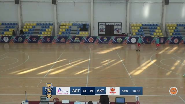 🏀 "Altay Sports Club" vs "Актобе 2" - Высшая лига Казахстана - мужчины 2022/23 - 4 тур (14.02.23) смотреть онлайн