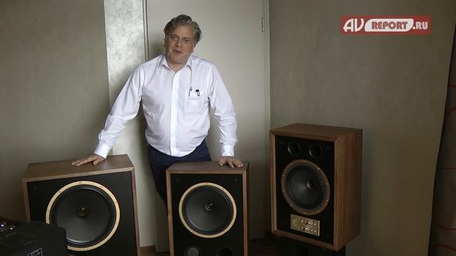 Новая версия мониторов Tannoy 1974 года на MHES2017 смотреть онлайн