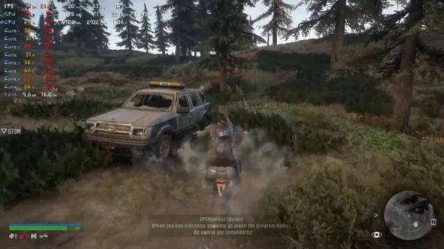 Days Gone Gameplay GTX 980 ti Intle Core i7 7700 смотреть онлайн