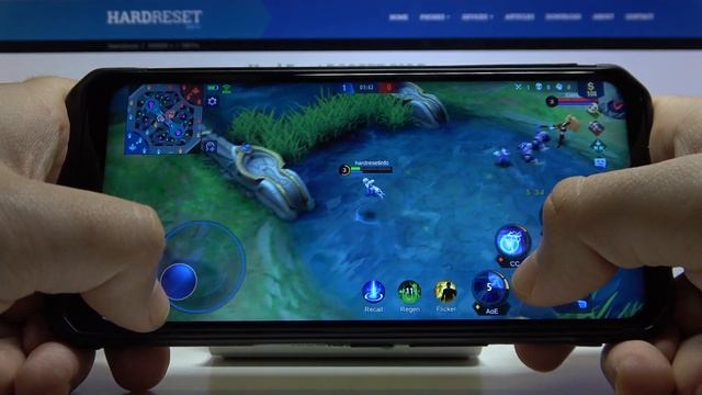 Doogee S95 Pro - Mobile Legends Game & Settings Review смотреть онлайн