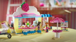 Конкурс LEGO Friends: Поделись своими увлечениями!