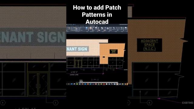 How to add Hatch Patterns in Autocad смотреть онлайн