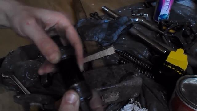 Как разобрать и собрать каретку на велосипеде, замена подшипников. смотреть онлайн