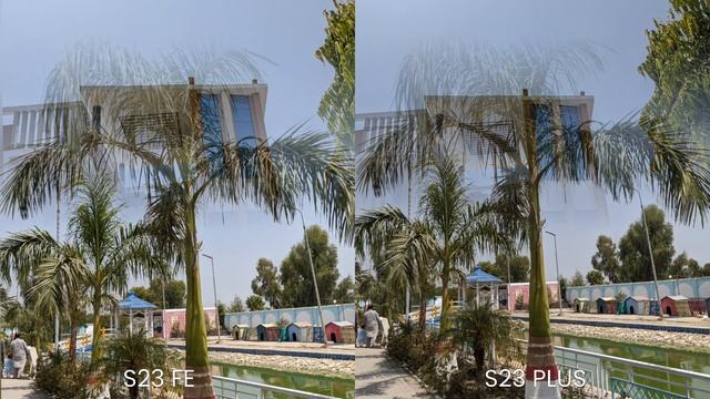 Samsung Galaxy S23 FE vs Samsung Galaxy S23 Plus Camera Test смотреть онлайн