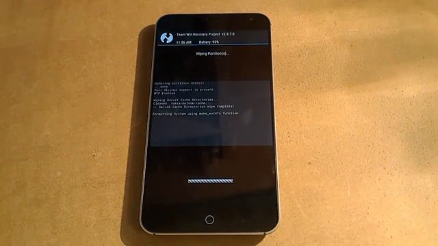 Как установить кастомную прошивку на Meizu MX4 за 10 минут. смотреть онлайн
