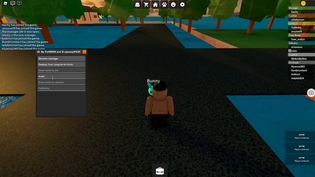 ??ROBLOX WORK AT A PIZZA PLACE SCRIPT | BECOME MANAGER, KICK PEOPLE, BRING PEOPLE & MORE!?? смотреть онлайн