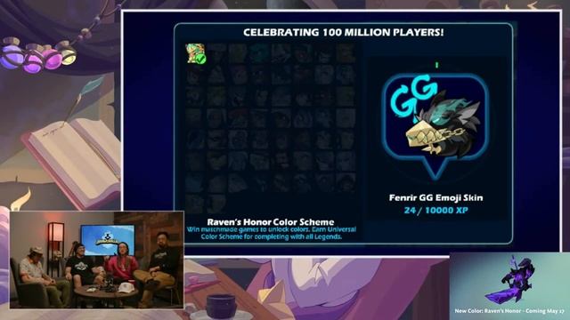 How to get Raven honor - colors | new yumiko skin | Cross progression update смотреть онлайн
