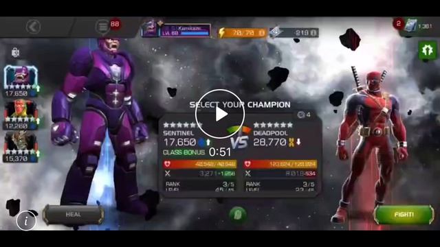 How OP Is A Rank 3 6-Star Sentinel? смотреть онлайн