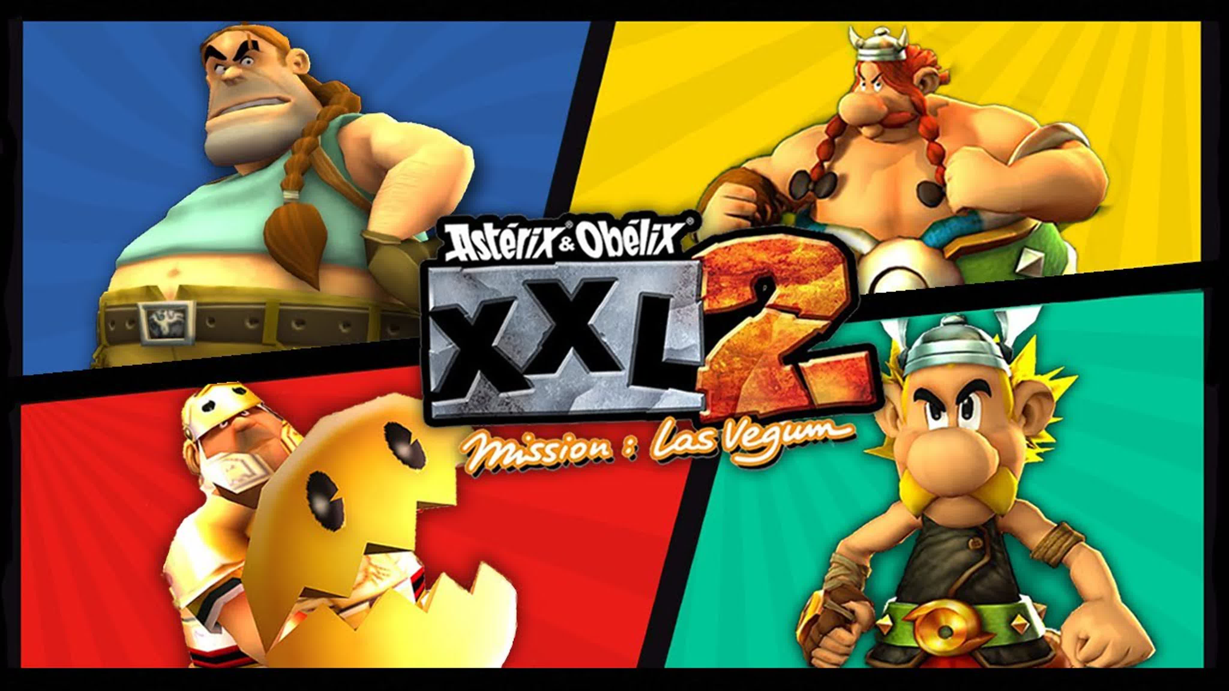 Asterix & Obelix XXL 2 Часть - 2 смотреть онлайн