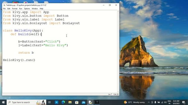Crafting Dynamic User Interfaces with Ease-Kivy смотреть онлайн