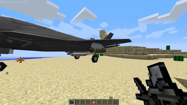 МОЩНАЯ ВОЕННАЯ ТЕХНИКА В МАЙНКРАФТЕ!ЛЕТАЮ НА БОЕВЫХ ИСТРЕБИТЕЛЯХ И ВЕРТОЛЕТАХ! смотреть онлайн