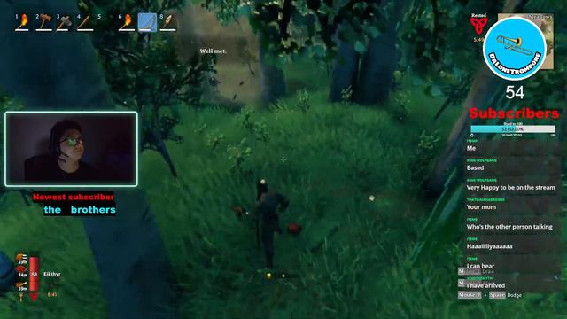 Valheim Server Livestream | Collab w/ The Lads @KingWolfgang смотреть онлайн