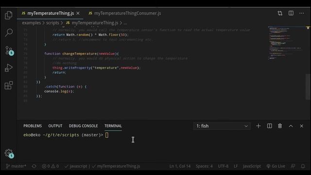 Thingweb node-wot: An introductory tutorial смотреть онлайн