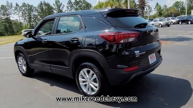 SOLD - USED 2021 CHEVROLET TRAILBLAZER LS at Mike Reed Chevrolet (USED) #7239P смотреть онлайн