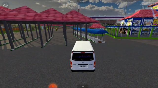 New AL HASSAN Transport + TOYOTA hiace mod bussid смотреть онлайн