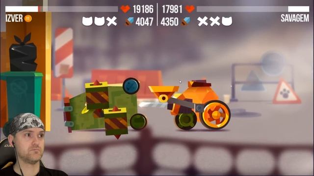 ИНОГДА КОТЫ ВОЗВРАЩАЮТСЯ ► CATS: Crash Arena Turbo Stars |71| смотреть онлайн