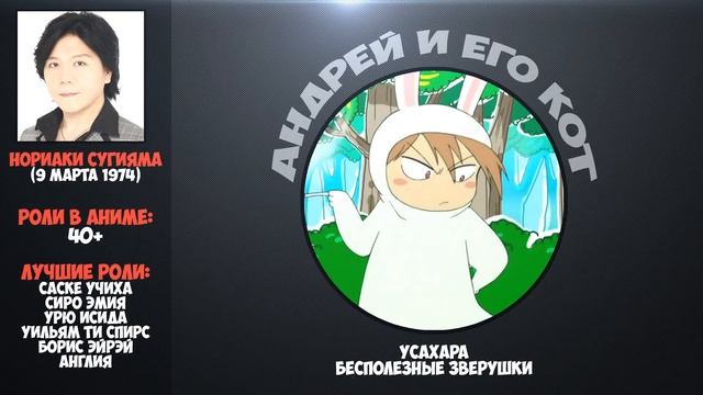 ⚡️ 15 АНИМЕ ПЕРСОНАЖЕЙ КОТОРЫХ ОЗВУЧИВАЛ СЕЙЮ САСКЕ УЧИХА из аниме Наруто ураганные хроники смотреть онлайн