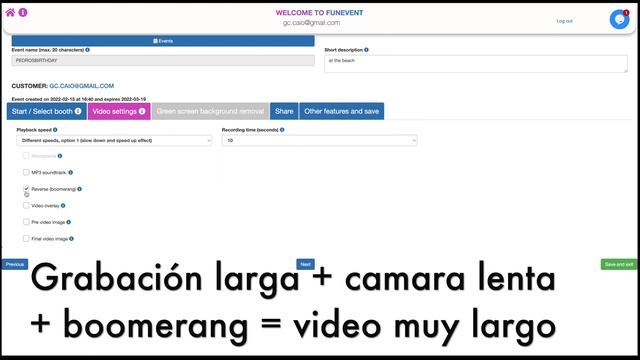 Video tutorial para grabar vídeos 360 con la app de Android funEvent 360 photo booth смотреть онлайн