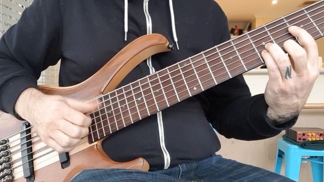 For Sale! Ibanez BTB7 Seven String Bass смотреть онлайн