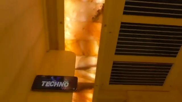 Видеообзор двухместной кедровой ик-сауны с карбоновыми нагревателями (Якушева) 2ПрПл