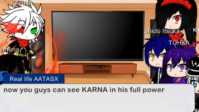 DATE A LIVE REACTS TO KARNA AND ARJUNA смотреть онлайн