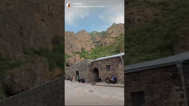 Instagram КСЕНИЯ БОРОДИНА (borodylia)/03.07.2021/БОРОДИНА В АРМЕНИИ смотреть онлайн